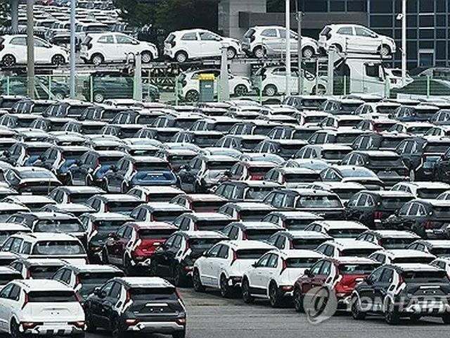 韓国完成車５社の６月販売　０．２％増の６９．２万台＝上半期は０．４％増