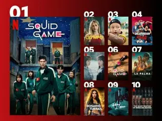 ［韓流］「イカゲーム」完結編　公開初週にネトフリ非英語部門１位