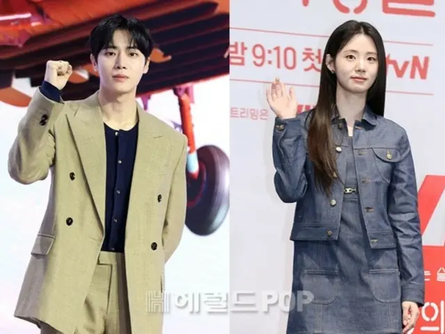 俳優チュ・ヨンウ＆女優シン・シア、道枝駿佑＆福本莉子主演の「セカコイ」韓国リメイク版に出演決定…5日に電撃クランクイン