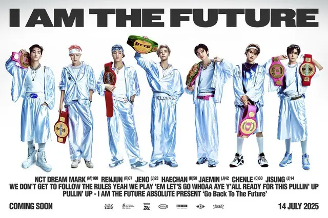 「NCT DREAM」、5thフルアルバム「Go Back To The Future」のコンセプトイメージ公開