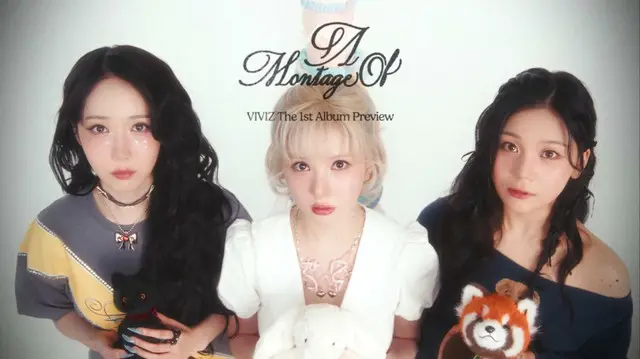 「VIVIZ」、1stフルアルバム「A Montage of ( )」プレビュー公開…タイトル曲は「La La Love Me」