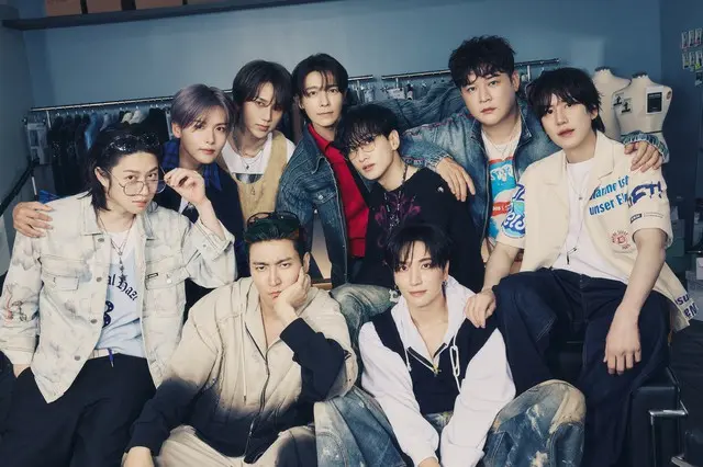 「SUPER JUNIOR」、3年ぶりに「知ってるお兄さん」出演…爆笑のエピソードに期待