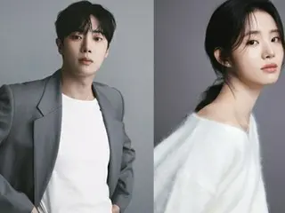 ［韓流］チュ・ヨンウとシン・シア　韓国版「セカコイ」で主演