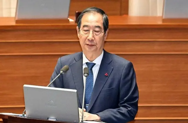 韓悳洙、前国務総理