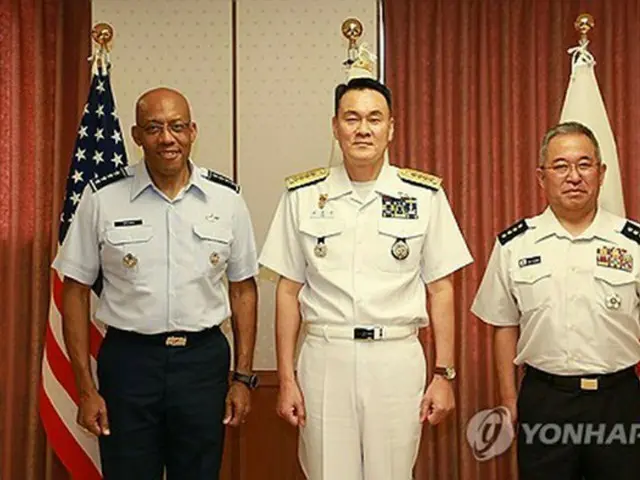 韓米日の制服組トップ　来週ソウルで会談＝北朝鮮対応など議論へ