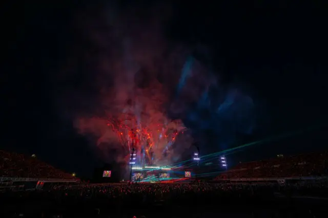 「Stray Kids」、トロントのロジャース・センターのこけら落とし公演を飾る