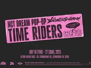 「NCT DREAM」、5thフルアルバム「Go Back To The Future」ポップアップストアオープン…7月10日からソウルで