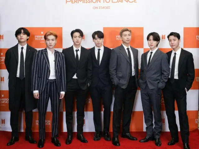 「BTS」、2025年7月広告モデルブランド評判で1位