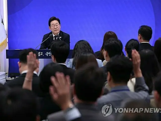 李大統領「韓米連携に基づき対北関係改善」　対話断絶は「愚かなこと」