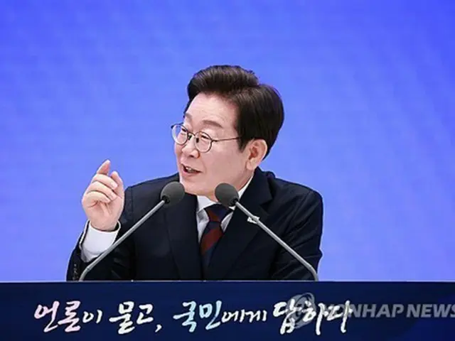 李大統領「日本も歴史問題で苦しんでいる」　対北朝鮮・経済などで協力に意欲