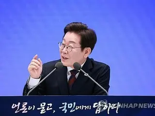 李大統領「日本も歴史問題で苦しんでいる」　対北朝鮮・経済などで協力に意欲