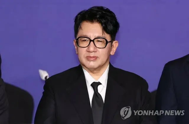 ＨＹＢＥの房時赫議長（資料写真）＝（聯合ニュース）