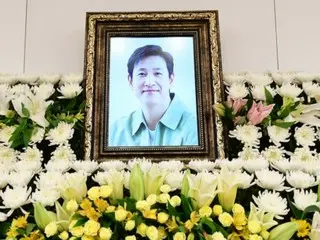 俳優故イ・ソンギュンさんを脅迫して3000万円以上を恐喝…風俗店の女性室長、釈放される