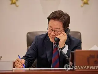 李大統領　ＮＡＴＯ事務総長と初の電話会談