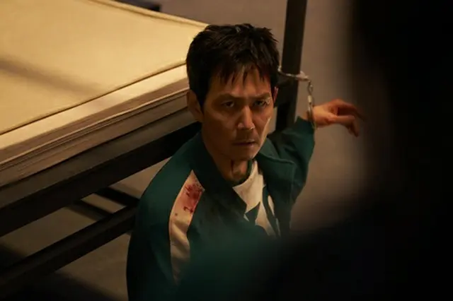 イ・ジョンジェが演じるソン・ギフン（ネットフリックス提供）＝（聯合ニュース）≪転載・転用禁止≫