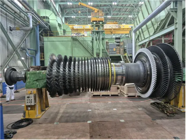 発電所のガスタービン、韓国の技術で回る…南部発電、釜山で商業運転を開始＝韓国報道
