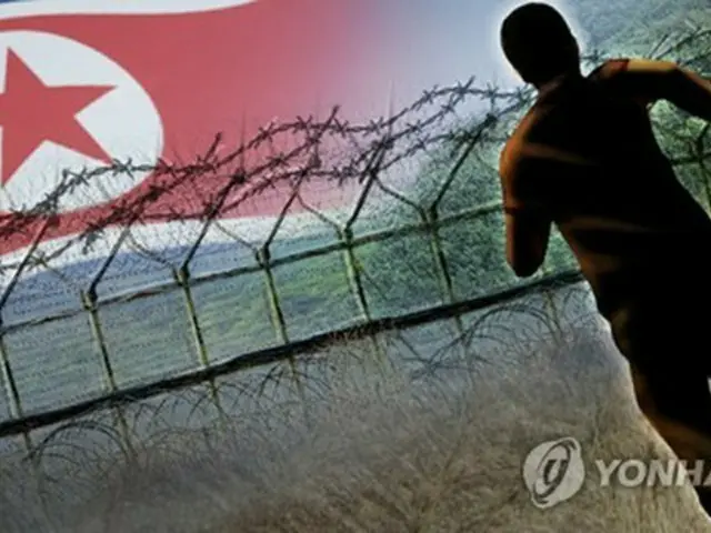 韓国軍　北朝鮮から越境してきた１人の身柄確保＝３日夜軍事境界線で