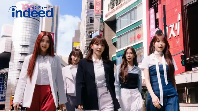 Indeed 新TVCM「東京」篇より