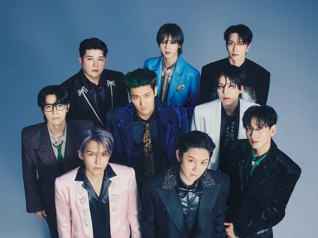 「SUPER JUNIOR」、7月8日に12thフルアルバム発売記念カウントダウンライブ実施