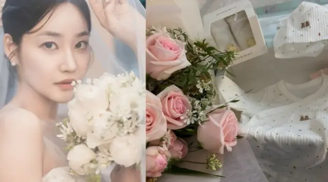 元「AOA」ユナ、結婚1年半で妊娠発表