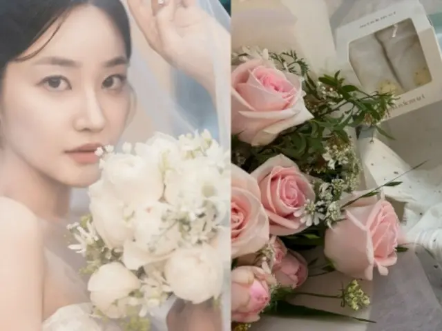 元「AOA」ユナ、結婚1年半で妊娠発表…「天使の赤ちゃんが訪ねて来ました」