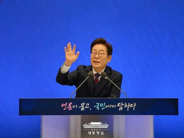 李在明大統領の支持率、「60％台」をキープ＝韓国