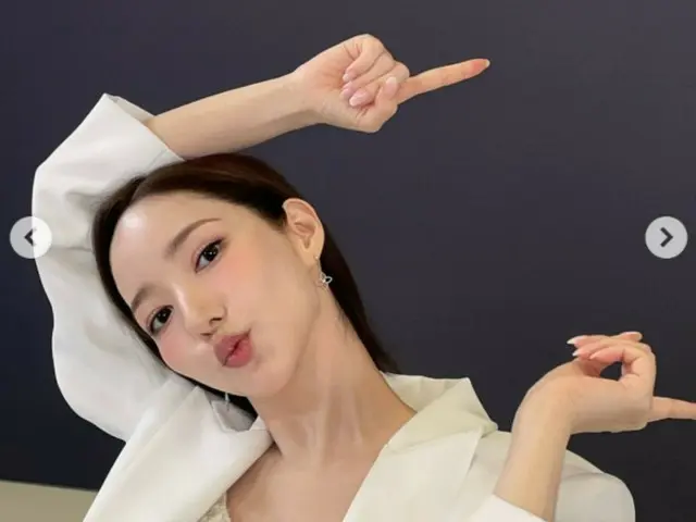 パク・ミニョン、きれいな顔に愉快な魅力まで…きょうもビジュアルがまぶしい