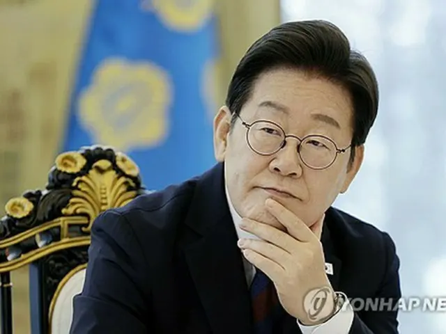 李大統領　米国・日本など１０カ国・地域への特使派遣検討