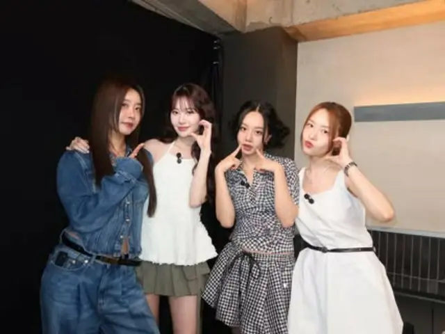 “熱愛説浮上”ヘリ、「Girl's Day」の15周年をメンバーそろってお祝い「みんな一緒に永遠に幸せに」