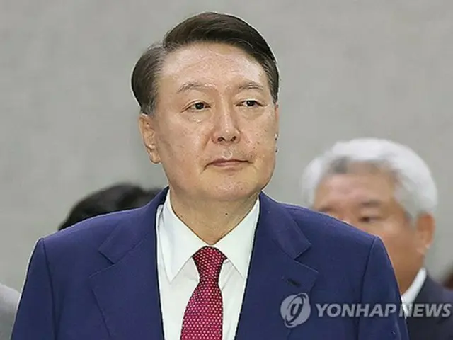 尹前大統領の事情聴取終了　調書確認含め１４時間半