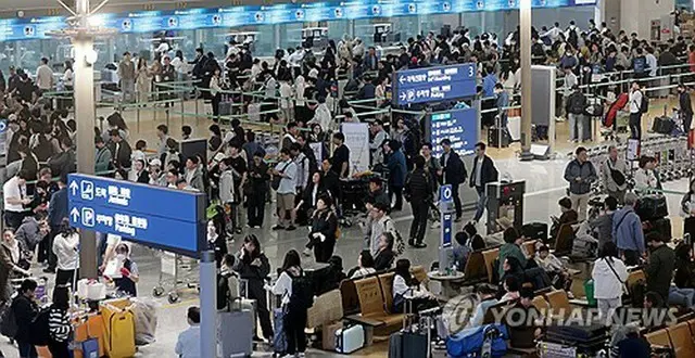 仁川国際空港（資料写真）＝（聯合ニュース）
