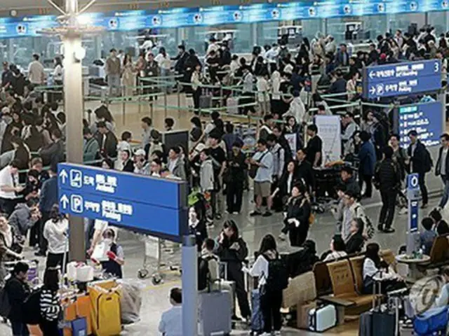 仁川国際空港（資料写真）＝（聯合ニュース）