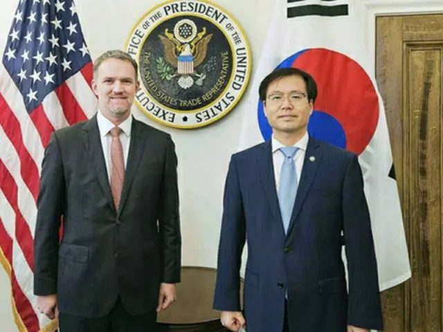 韓国通商トップと米ＵＳＴＲ代表　相互関税の猶予期限延長巡り協議