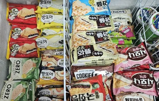 韓国のアイスクリーム（資料写真）＝（聯合ニュース）