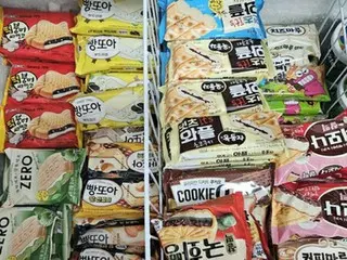 韓国のアイスが海外でも人気　上半期輸出が過去最高