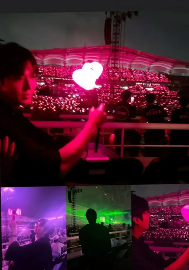 イ・ミンホからパク・ミョンスまで、「BLACKPINK」のコンサートにスターが勢ぞろい