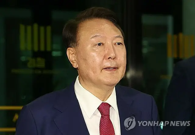 尹前大統領＝（聯合ニュース）