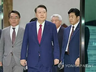 尹前大統領側「犯罪成立しない」　特別検察官の逮捕状請求に反発