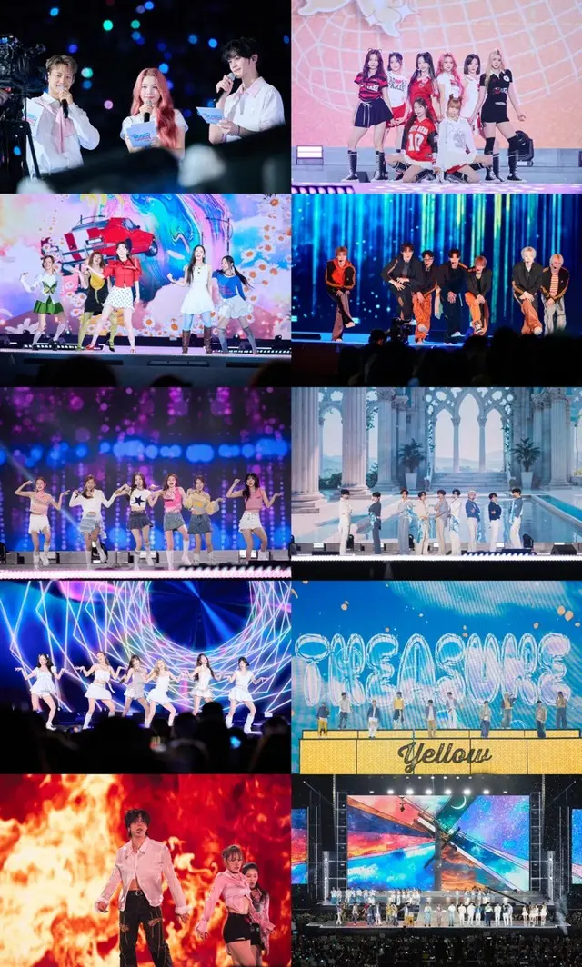 「2025 Show！ 音楽中心 in JAPAN」、「Hearts2Hearts」「NCT WISH」から「THE BOYZ」「TXT」まで…超特級フェスティバル開催