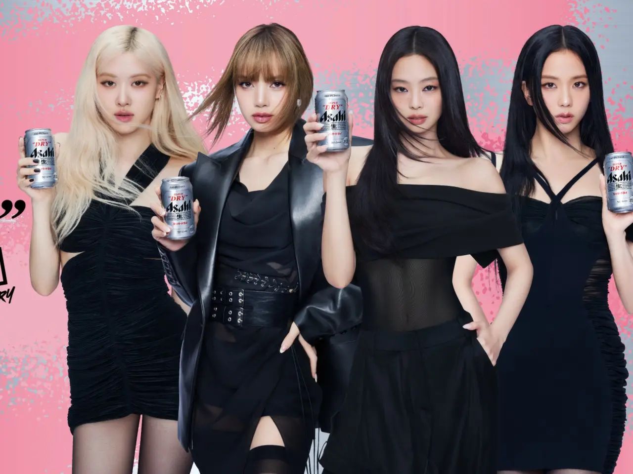 BLACKPINK」、アサヒスーパードライ アンバサダーに就任！ 東