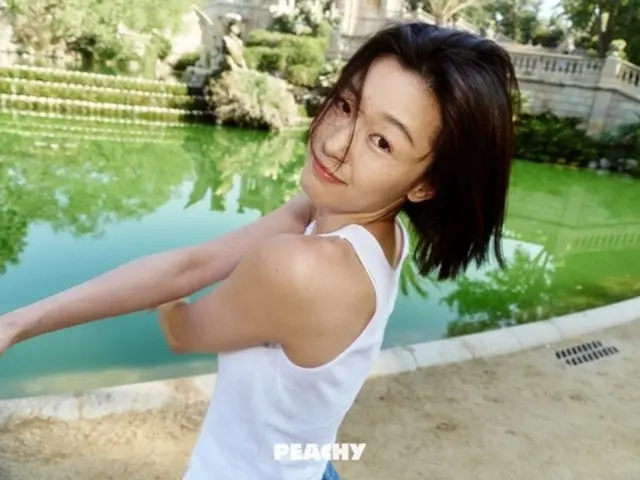 【公式】女優チョン・ジヒョン、ロングヘア―をばっさり“ショート女神”に変身…新事務所PEACHYカンパニー設立