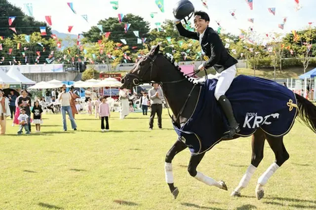 「韓日乗馬大会」が１０日開幕する（韓国馬事会提供）＝（聯合ニュース）≪転載・転用禁止≫