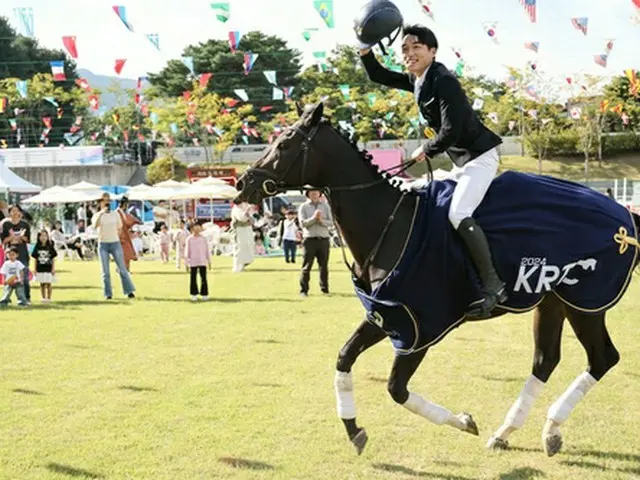 韓日が実力競う「乗馬大会」　韓国・果川で１０日開幕