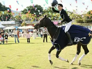 韓日が実力競う「乗馬大会」　韓国・果川で１０日開幕