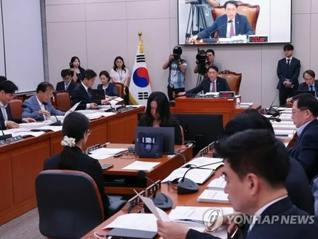 統一相候補の聴聞会１４日開催　外相候補は１７日＝韓国国会