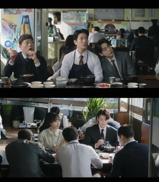 ≪韓国ドラマNOW≫「瑞草洞＜ソチョドン＞」1話、イ・ジョンソクらご飯会4人組がムン・ガヨンと初対面＝視聴率4.6%、あらすじ・ネタバレ