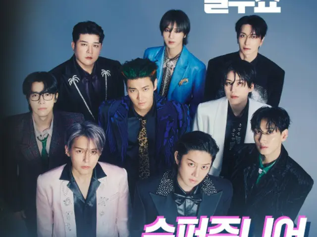 「WINNER」＆「SUPER JUNIOR」、「カルトショー」アイドル週間に完全体で出演