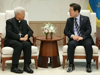 李大統領が韓国出身の枢機卿と面会　教皇訪韓なら「北にも立ち寄って」