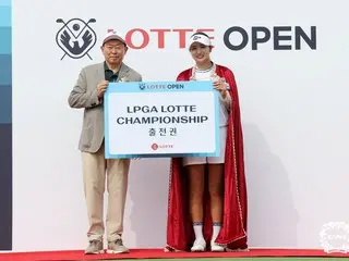 ＜女子ゴルフ＞パク・へジュン、ツアー4年目で初優勝＝ロッテオープン