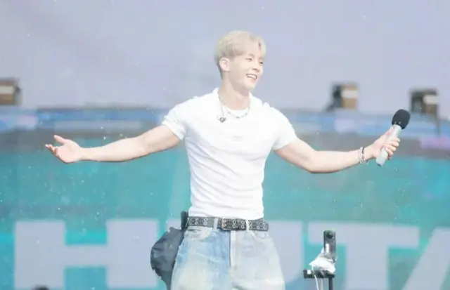 「BTOB」ミンヒョク、「WATERBOMB SEOUL 2025」を盛り上げた多彩な魅力